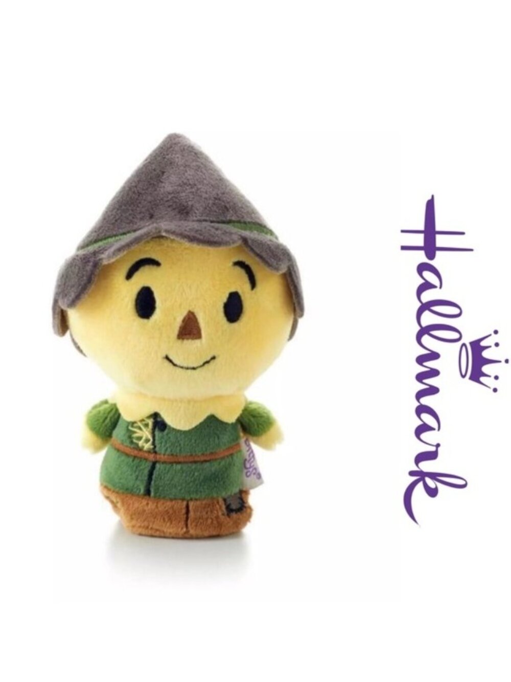 Hallmark | “The Wizard Of Oz” Scarecrow Itty Bitty Stuffed Plush